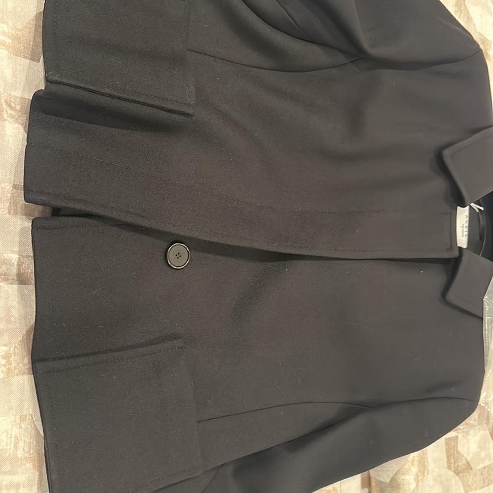 AKRIS Punto wool Short jacket ( swing jacket - Picture 3 of 10